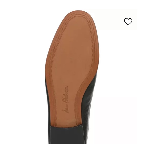 SAM EDELMAN Loraine black leather loafer size 5.5 - Picture 5 of 5